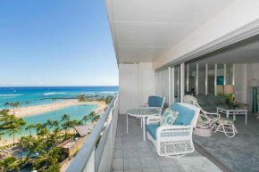 Ilikai Tower 1240 Lagoon View 1BR